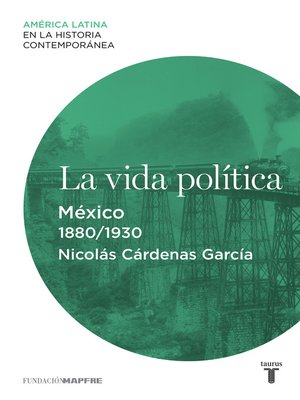 cover image of La vida política. México (1880-1930)
